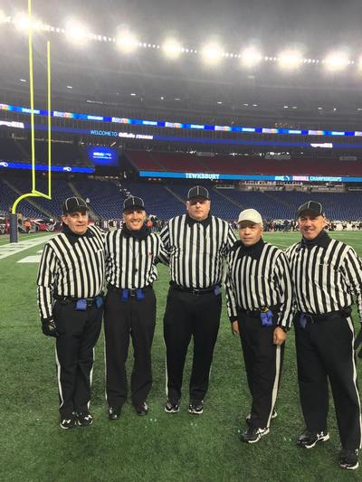 2018 MIAA Div III Superbowl Officiating Crew