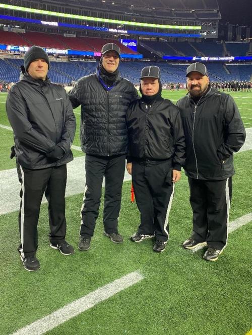 2019 MIAA Div III Superbowl Chain Crew