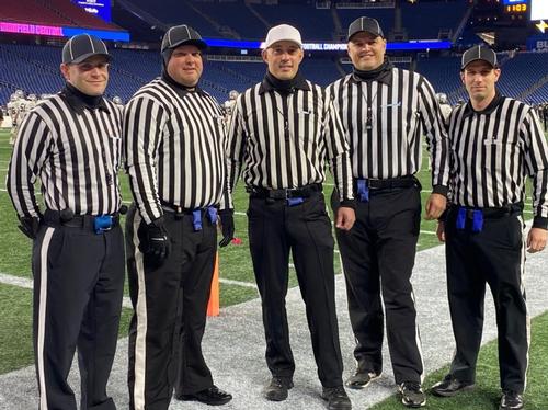 2019 MIAA Div III Superbowl Officiating Crew