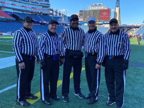 2019 MIAA Div V Superbowl Officiating Crew