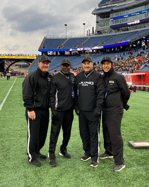 2021 MIAA Superbowl Div 3 Chain Crew