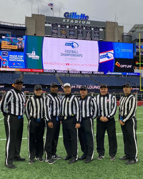 2021 MIAA Superbowl Div 3 Officiating Crew