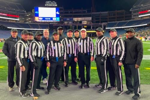 2022 MIAA Superbowl WMFOA complete crew