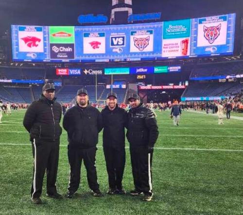 2023 D3 State Champ Chain Crew