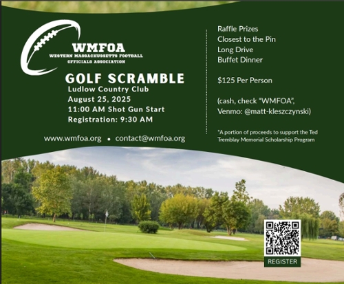 2025 WMFOA Golf Scramble